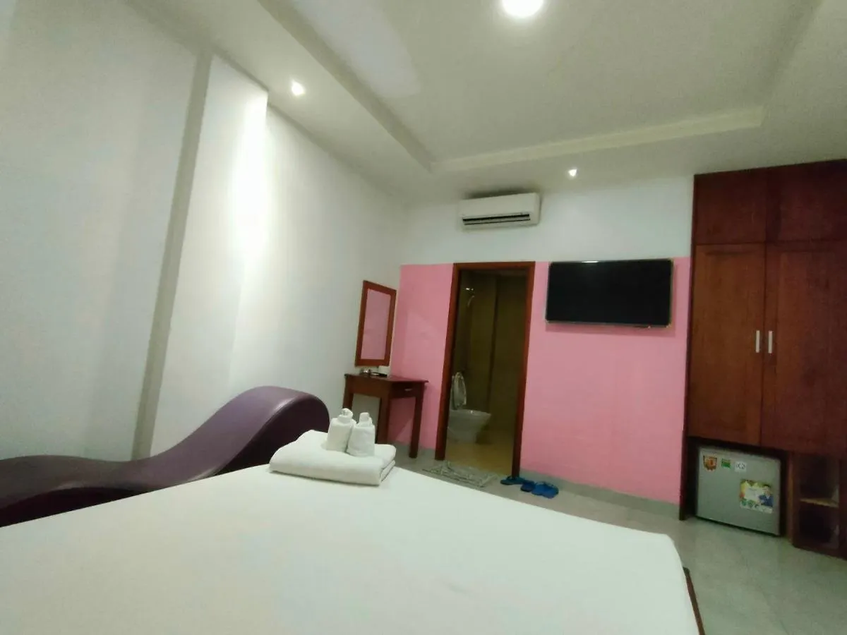 Khach San Damry Hotel Ho Chi Minh City 0*,